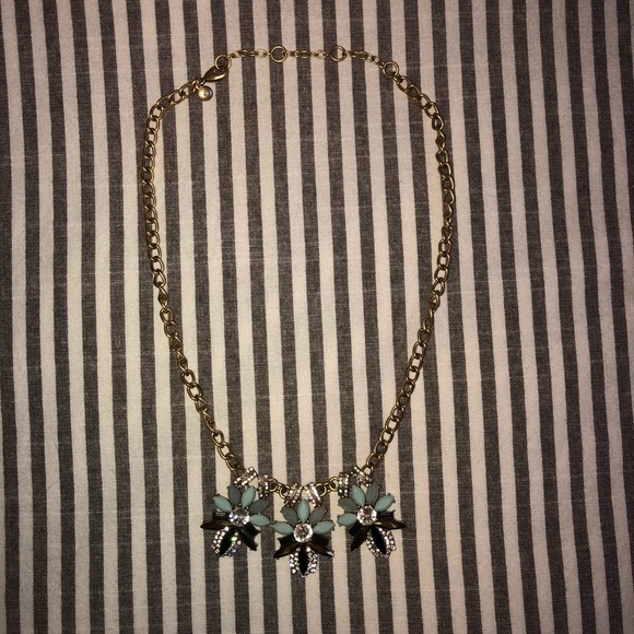 J. Crew statement necklace + earrings - Picture 4 of 5